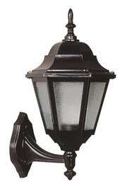 Opviq Lámpara de Pared Exterior BAP-68206-BSY Negro